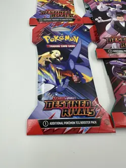 Pokemon Destined Rivals Blister Pack x18 (Assorted) Pokemon TCG Brand New Sealed - Image 2