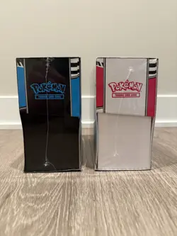 Pokemon Scarlet & Violet: White Flare ETB + Black Bolt ETB Lot!! SEALED|NEW|MINT - Image 4