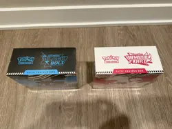 Pokemon Scarlet & Violet: White Flare ETB + Black Bolt ETB Lot!! SEALED|NEW|MINT - Image 5