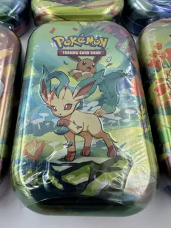 Pokemon Prismatic Evolutions Mini Tins 6x Brand New Sealed - Image 3
