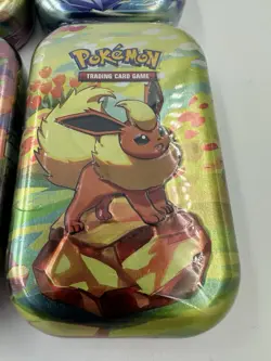 Pokemon Prismatic Evolutions Mini Tins 6x Brand New Sealed - Image 4