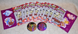 Pokemon TCG: Scarlet & Violet, Destined Rivals Fun Pack Lot (x10 Boosters) - Image 1