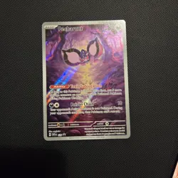 Pokemon Card - Pecharunt SVP129 Black Star Promo - M/NM - Image 1