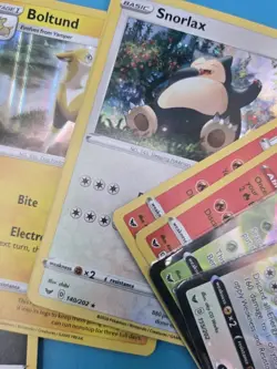 22 Sword And Shield Holo And Rare Pokemon Cards .50 In Value Or More Each - Image 4