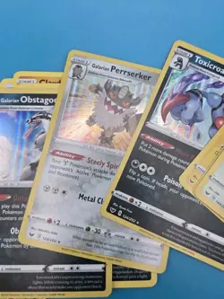 22 Sword And Shield Holo And Rare Pokemon Cards .50 In Value Or More Each - Image 5