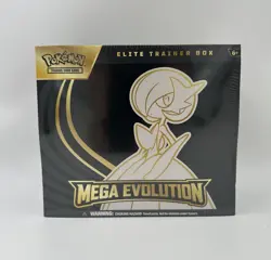 Pokemon TCG Mega Evolution Elite Trainer Box ETB Gardevoir Brand New Sealed - Image 1