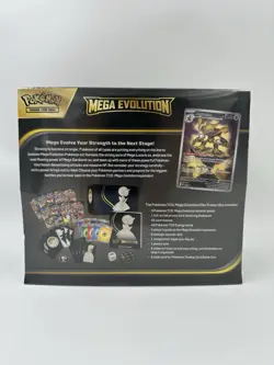 Pokemon TCG Mega Evolution Elite Trainer Box ETB Gardevoir Brand New Sealed - Image 2