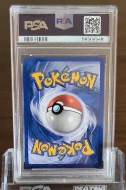 PSA 9 Dark Alakazam Team Rocket 18/82 Unlimited Pokemon Card Non Holo MINT - Image 2