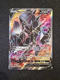 Pokemon TCG Necrozma V Sword & Shield - Battle Styles 149/163 Holo Full Art - Image 1