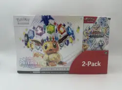 Pokemon Prismatic Evolutions Costco Bundle ETB + Bundle Brand New Sealed - Image 1