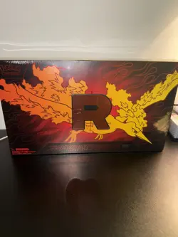 Pokemon TCG Team Rocket Moltres Ultra Premium Collection UPC Brand New Sealed - Image 1