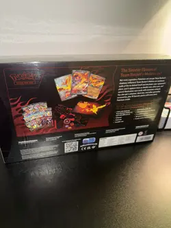 Pokemon TCG Team Rocket Moltres Ultra Premium Collection UPC Brand New Sealed - Image 2