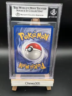 Pokemon WoTC 2000 Holo Dark Blastoise 1st Edition Team Rocket Beckett BGS 7.5 - Image 2
