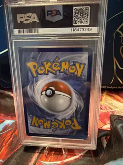 🔥 Dragonite Cosmos Holo #119 Team Up PSA 9 Mint Pokemon TCG 🔥 - Image 2