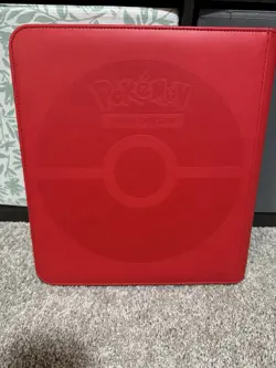 Ultra Pro ZIP PRO BINDER 12-Pocket ELITE POKEMON CHARIZARD - Used - Image 2