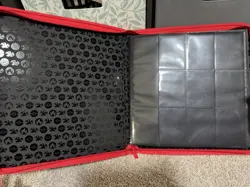Ultra Pro ZIP PRO BINDER 12-Pocket ELITE POKEMON CHARIZARD - Used - Image 3