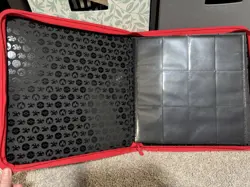 Ultra Pro ZIP PRO BINDER 12-Pocket ELITE POKEMON CHARIZARD - Used - Image 4