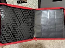 Ultra Pro ZIP PRO BINDER 12-Pocket ELITE POKEMON CHARIZARD - Used - Image 5
