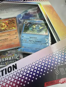 Pokemon TCG Prismatic Evolutions Poster Collection Box x5 Brand New Sealed - Image 4