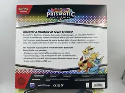Pokemon TCG Prismatic Evolutions Poster Collection Box x5 Brand New Sealed - Image 5