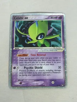 Pokemon Celebi ex POP Series 2 17/17 - Image 1