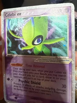 Pokemon Celebi ex POP Series 2 17/17 - Image 2