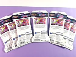 Lot of 7 Pokemon TCG SWSH Fusion Strike Sleeved Booster Packs NEW SEALED - Image 3