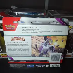 POKEMON - SCARLET & VIOLET PALDEA EVOLVED - Tinkatink 3 Pack Blister BRAND NEW - Image 4