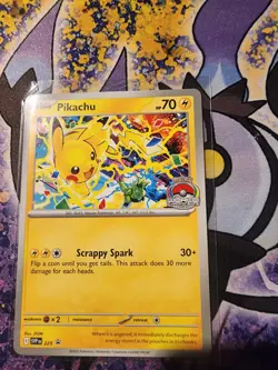 pokemon card Pikachu 225 worlds promo - Image 1
