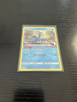 Cramorant Prize Pack Series 3 Cosmos Holo Play Pokemon Stamped Promo 050/196 NM! - Image 1