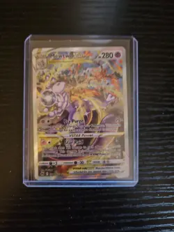 Pokemon TCG Mewtwo VSTAR GG44/GG70 Crown Zenith Galarian Gallery - Image 1