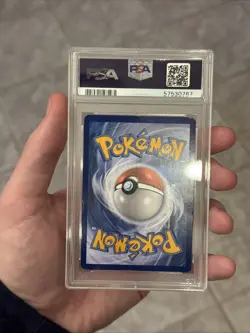 2017 POKEMON SM BLACK STAR PROMO SM60 FA/CHARIZARD GX PROMO PSA 6 - Image 2