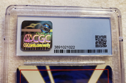 Blastoise #009 Japanese 1996 Base Set Rare Holo TCG Pokemon Vtg - CGC 4.5 (EX) - Image 4