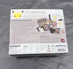 Pokemon TCG Celebrations Elite Trainer Box 25th Year Celebration Edition, Sealed - Image 4