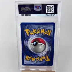 1999 POKEMON BASE SET UNLIMITED #44 BULBASAUR PSA 8 - Image 2
