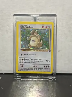 Pokemon TCG Kangaskhan Jungle 5/64 Holo Unlimited Holo Rare - Image 1