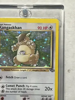 Pokemon TCG Kangaskhan Jungle 5/64 Holo Unlimited Holo Rare - Image 2