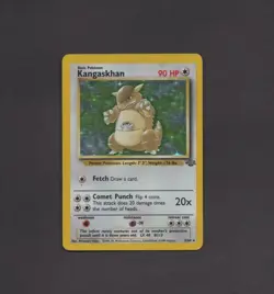 Pokemon TCG Kangaskhan Jungle 5/64 Holo Unlimited Holo Rare - Image 5