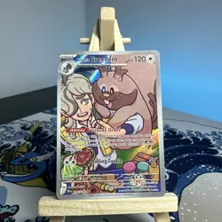 Pokemon - Arven's Greedent - 205/182 - SV Destined Rivals - Illustration Rare - Image 1