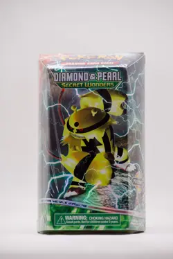 Pokemon Secret Wonders Powerhouse Theme Deck Factory Sealed - Image 1