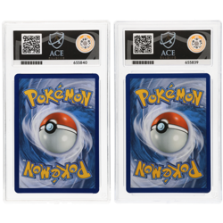 ACE 10 Pokemon TCG Mega Charizard X ex 023 & Oricorio ex 024 UPC Promo - Image 3