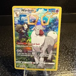 Wyrdeer TG06/TG30 SWSH Astral Radiance Trainer Gallery Holo Pokemon 2022 NM - Image 1