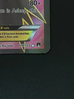 Pokemon TCG Darkrai EX 118/122 Full Art Ultra Rare XY BreakPoint - Image 5