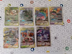 Pokemon Sun & Moon Chinese Tag Team Lot of Six (6) - Image 1