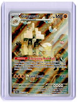 Garganacl 202/182 Sv04: Paradox Rift Holo NM / Mint Pokemon TCG - Image 1