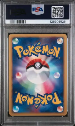 POKEMON 2007 JPN 10TH MOVIE COMMEMORATION PROMO TIMELESS CELEBI-HOLO PSA 9 - Image 2