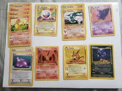 Pokemon TCG Rares! Base, Fossil, Promo, Neo Genesis LP MP HP | List in Desc - Image 1