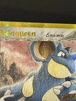 2006 Pokemon Ex Dragon Frontiers Nidoking Holo & Nidoqueen Rev Holo Lot Of 2 - Image 3