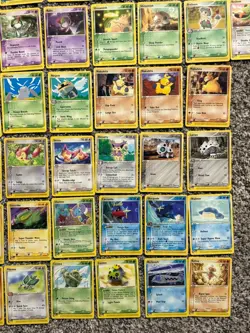 Lot of 65 Pokemon TCG Ex Sandstorm, Ruby/Sapphire E-Reader 2003! - Image 1