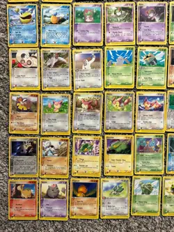 Lot of 65 Pokemon TCG Ex Sandstorm, Ruby/Sapphire E-Reader 2003! - Image 2